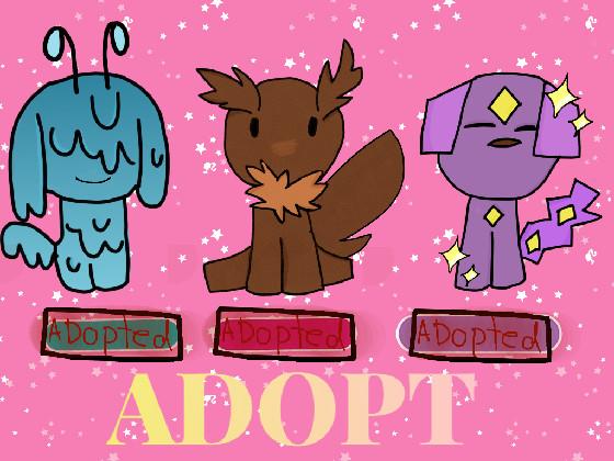 RE: Adoption Center :3  1