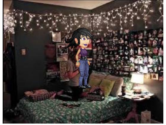 kaden’s mom bedroom