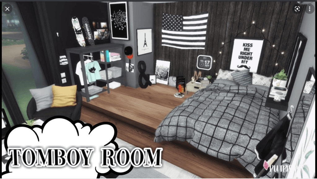 kaden’s bedroom