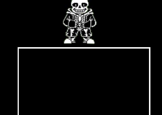 Sans u okay??