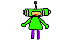 the prince from katamari!!