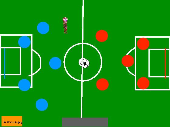 2-Player games of soccer 1