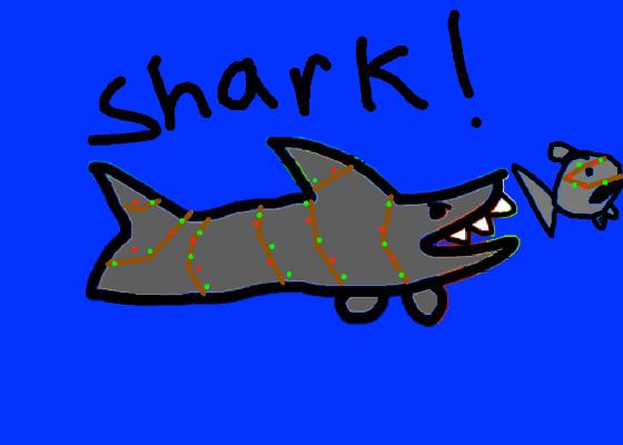 Chrmistmas Shark!