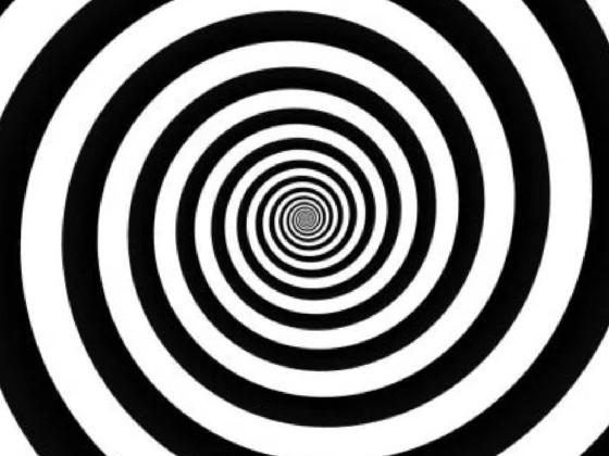 black and white spiral 1 1