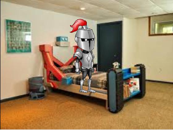 robot Dad’s bedroom