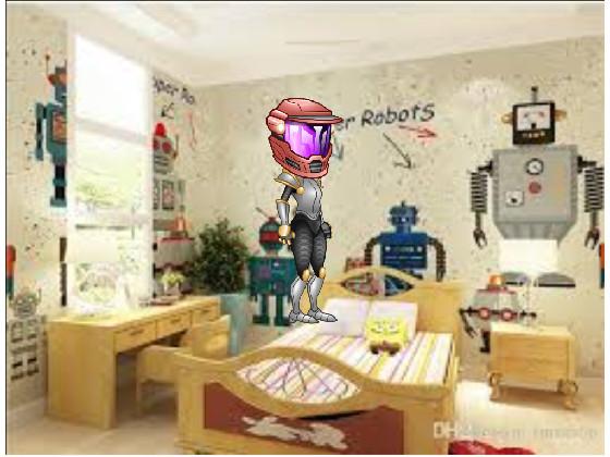 robot mom’s bedroom