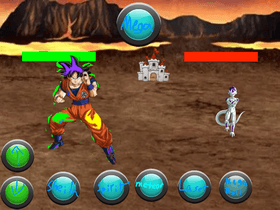 dragon ball z fighters