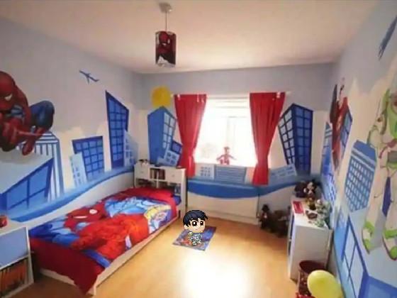 super kid’s bedroom🦸🏻