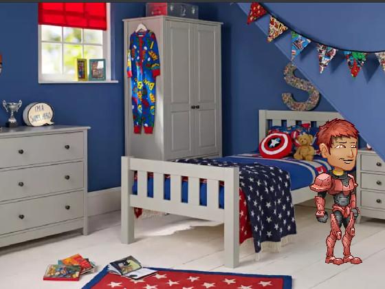 super Dad’s bedroom