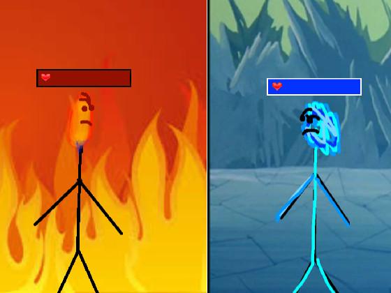 Fire VS Ice connor stil 1