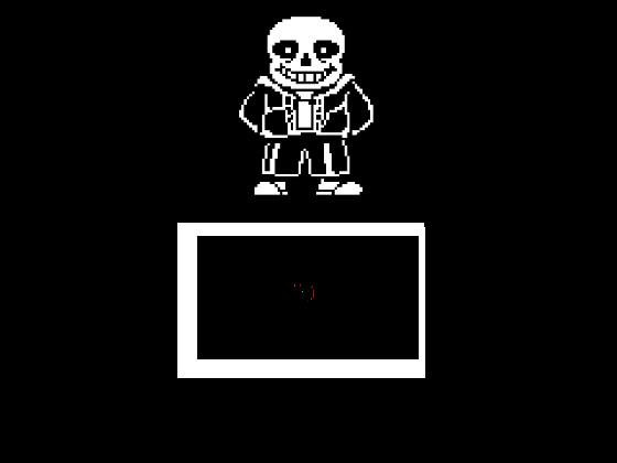 Sans fight dont copy 1 1