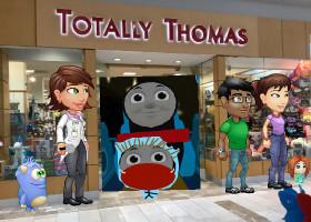 Thomas Opens a Store