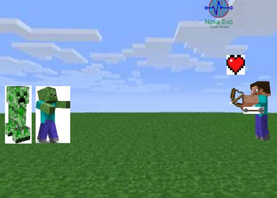 Minecraft shooter 1 1