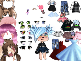 ☁️ Gacha life dressup! ☁️ 2