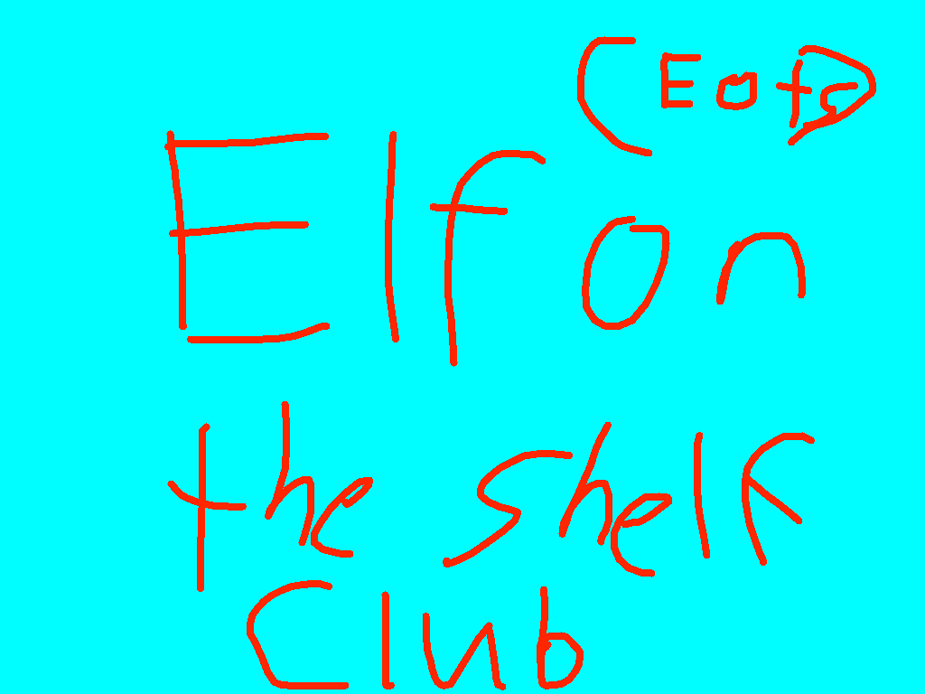 Elf on the shelf (eots) club