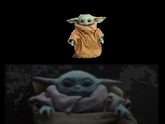 Baby Yoda.... Say Hi 1