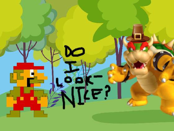 BOWSER WITH HAT!?