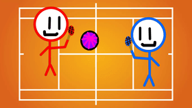 Stick tennis!