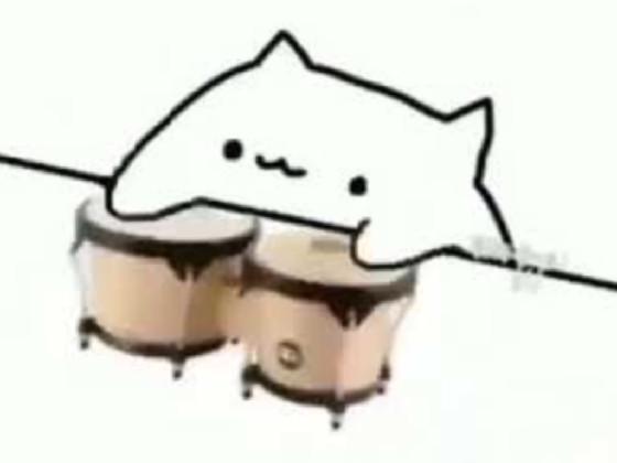 Bongo Cat Meme yay 1