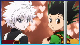 gon and killua