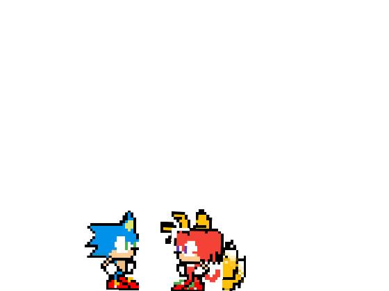 talking sonic