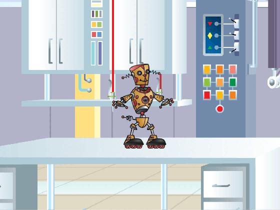 robot dancer