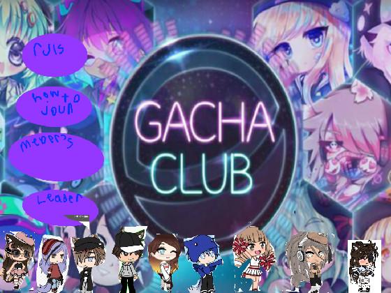 GACHA CLUB!!! 1