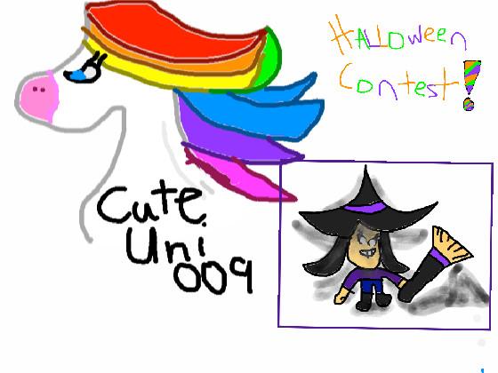 Holloween contest entry