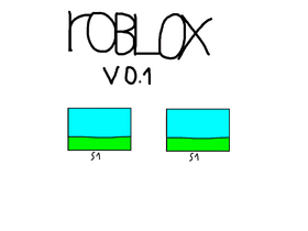 Roblox Version 0.1