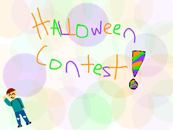 Holloween contest!  1