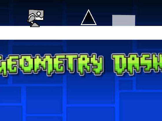 Geometry Dash  (Tiny Text Version) 1 1