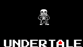 UNDERTALE SANS MEGALOVANIA