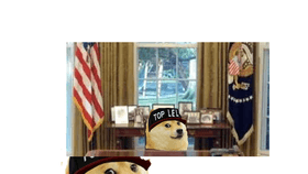 dog president