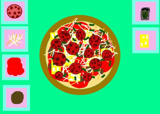 Make your own pizza game