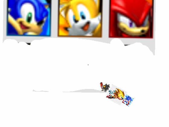 Sonic heroes 1