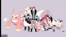 kiba´s pokemon