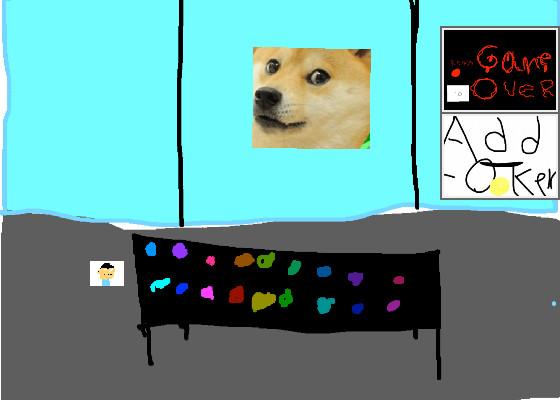 DOGE ATTACK arcade game