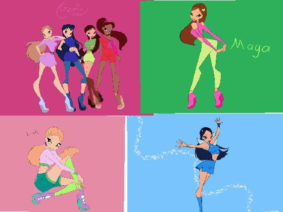 Winx, next generation