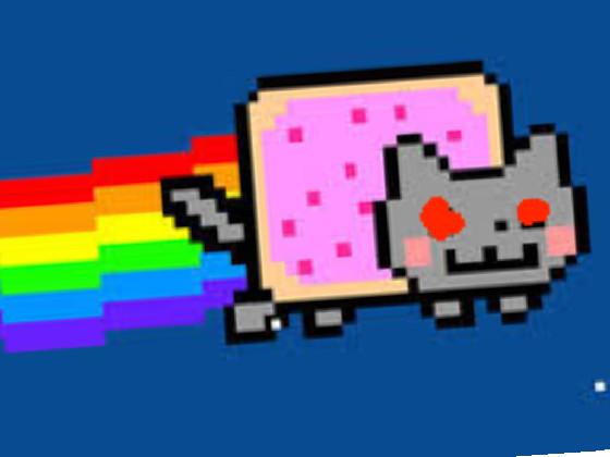 evil nyan cat!