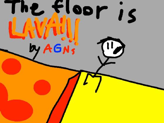 THE FLOOR IS LAVA! 2