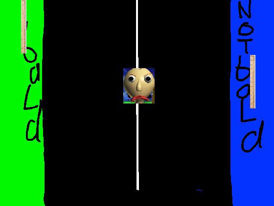 Baldi’s Basics in pong! 1