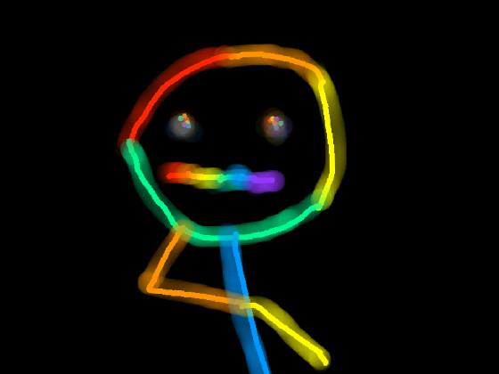 The Glowstick Man dance!