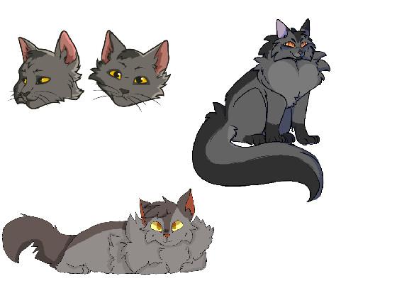 My Fanart of Graystripe