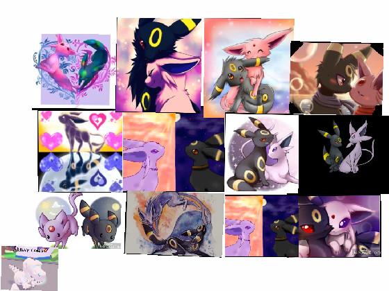 espeon umbreon