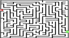 Navigate through the MAZE!