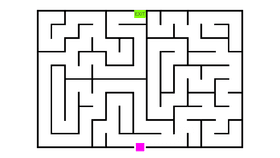 NAVIGATE THROUGH THE MAZE!!!!