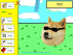 Doge Clicker Hacked