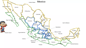 Mexican political division