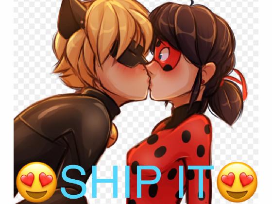 Ladybug and Cat noir