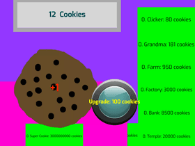 Cookie Clicker 1